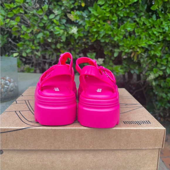 Melissa Pink Possession Platform Il Sandals - Picture 4 of 5